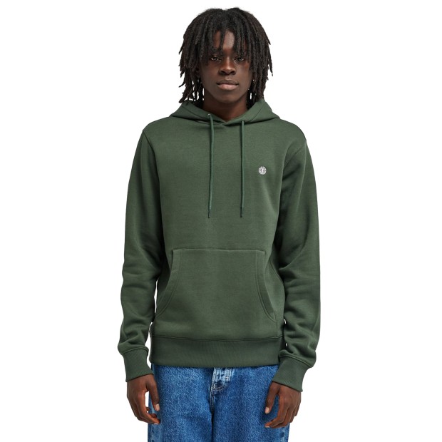 Element Sweat Capuz Icon Embroidery Deep Forest