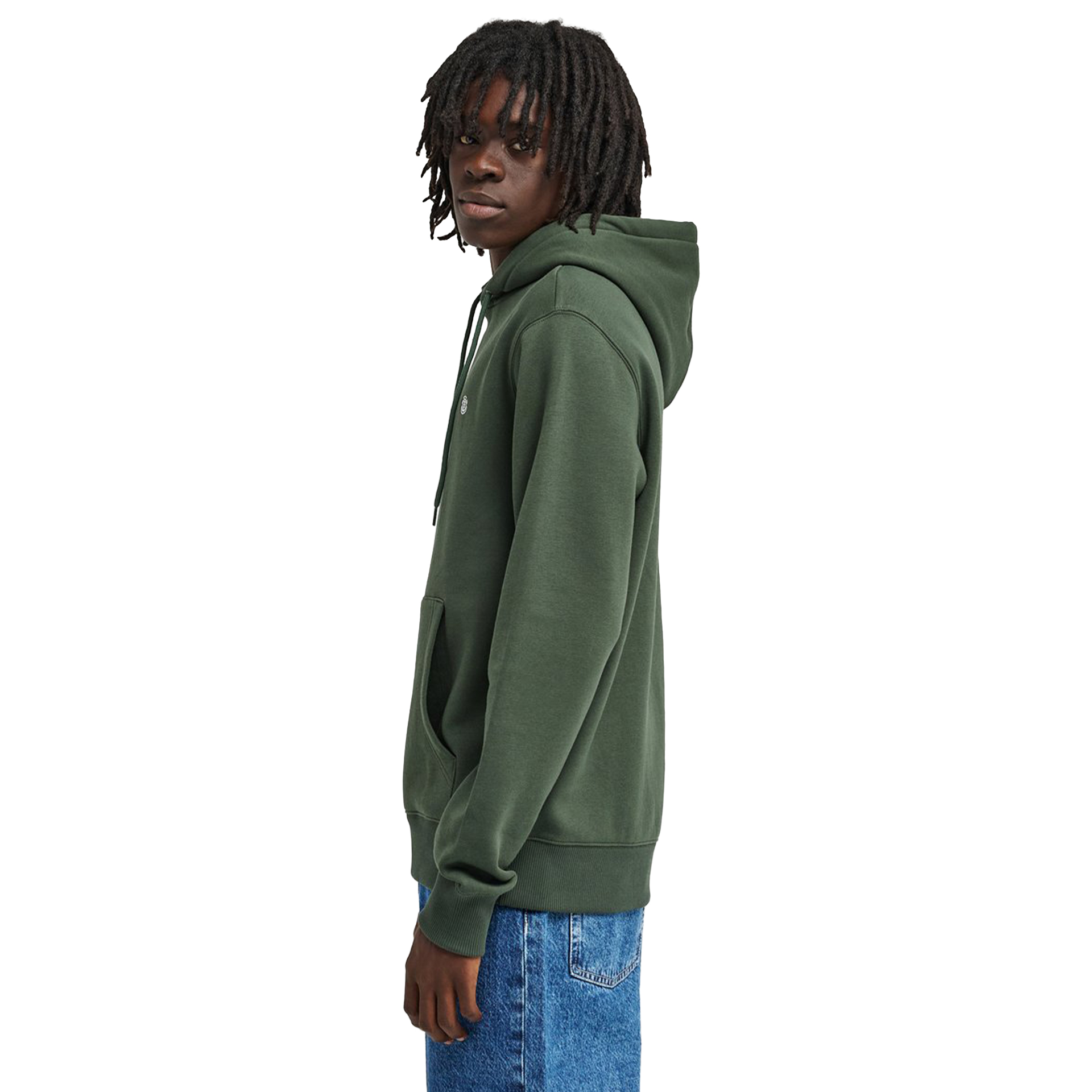 Element Sweat Capuz Icon Embroidery Deep Forest