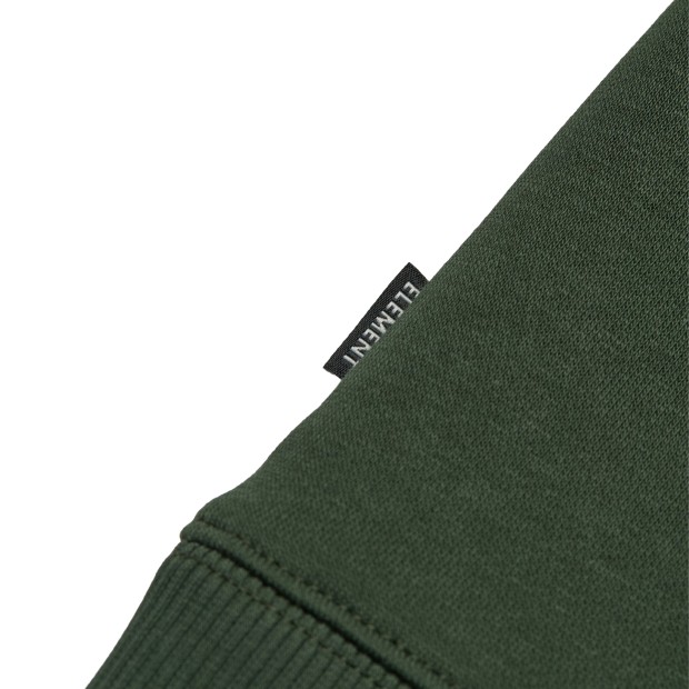 Element Sweat Capuz Icon Embroidery Deep Forest