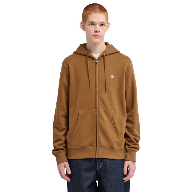Element Casaco Icon Embroidery Sepia