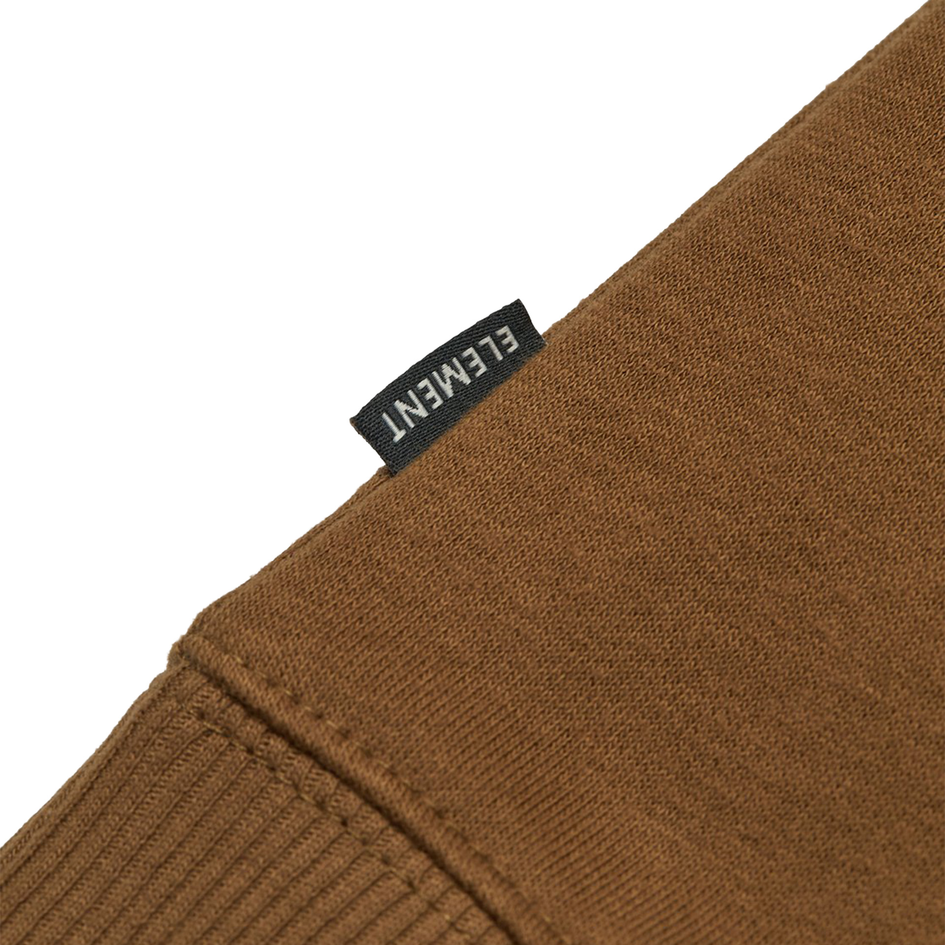 Element Casaco Icon Embroidery Sepia