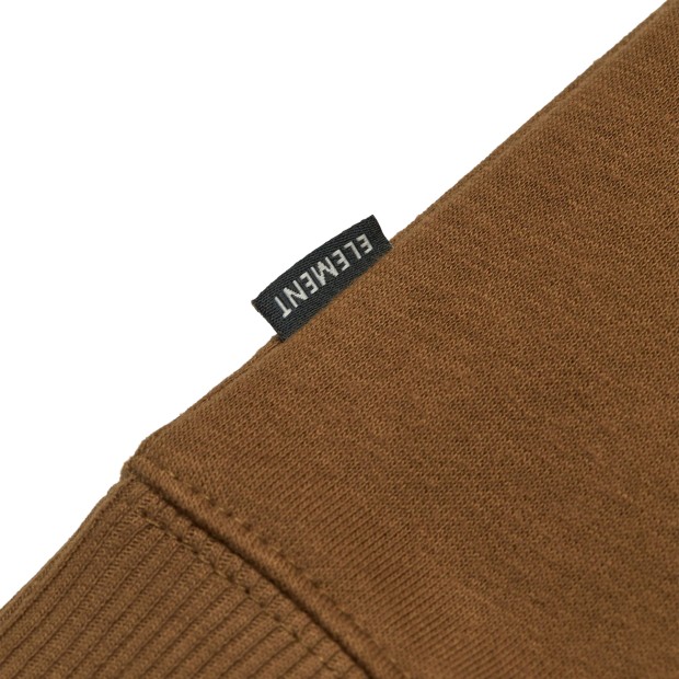 Element Casaco Icon Embroidery Sepia
