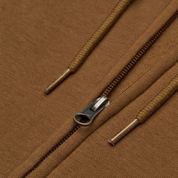 Element Casaco Icon Embroidery Sepia