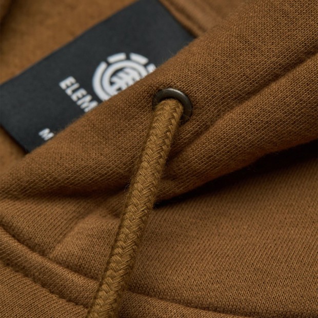 Element Casaco Icon Embroidery Sepia