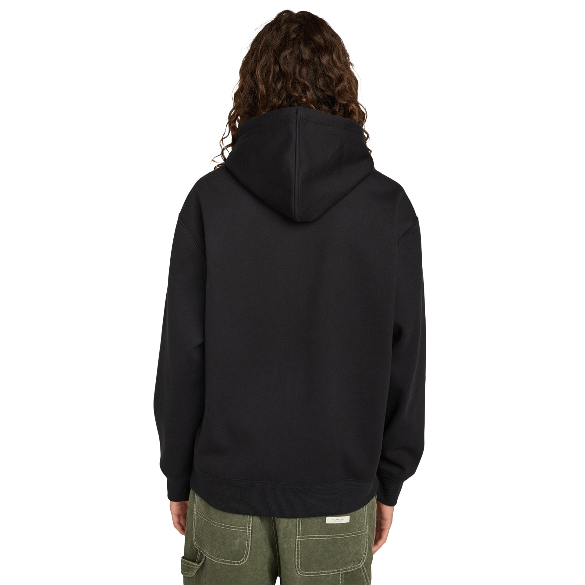 Element Casaco Icon Rain Flint Black
