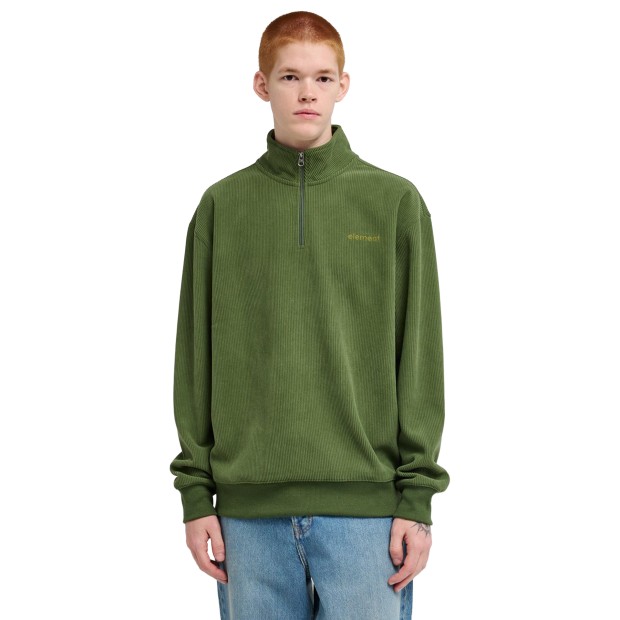 Element Casaco Lowcase Corduroy Bronze Green