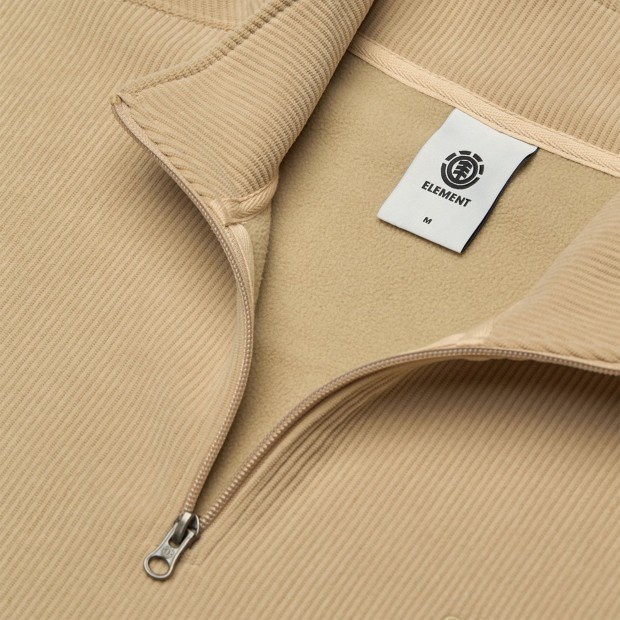 Element Casaco Lowcase Corduroy Humus
