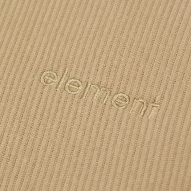 Element Casaco Lowcase Corduroy Humus