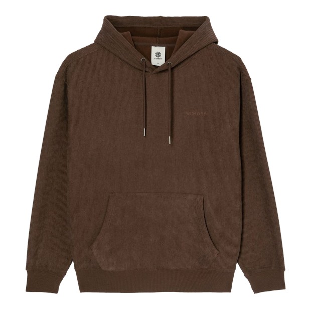 Element Sweat Capuz Lowcase Corduroy Java