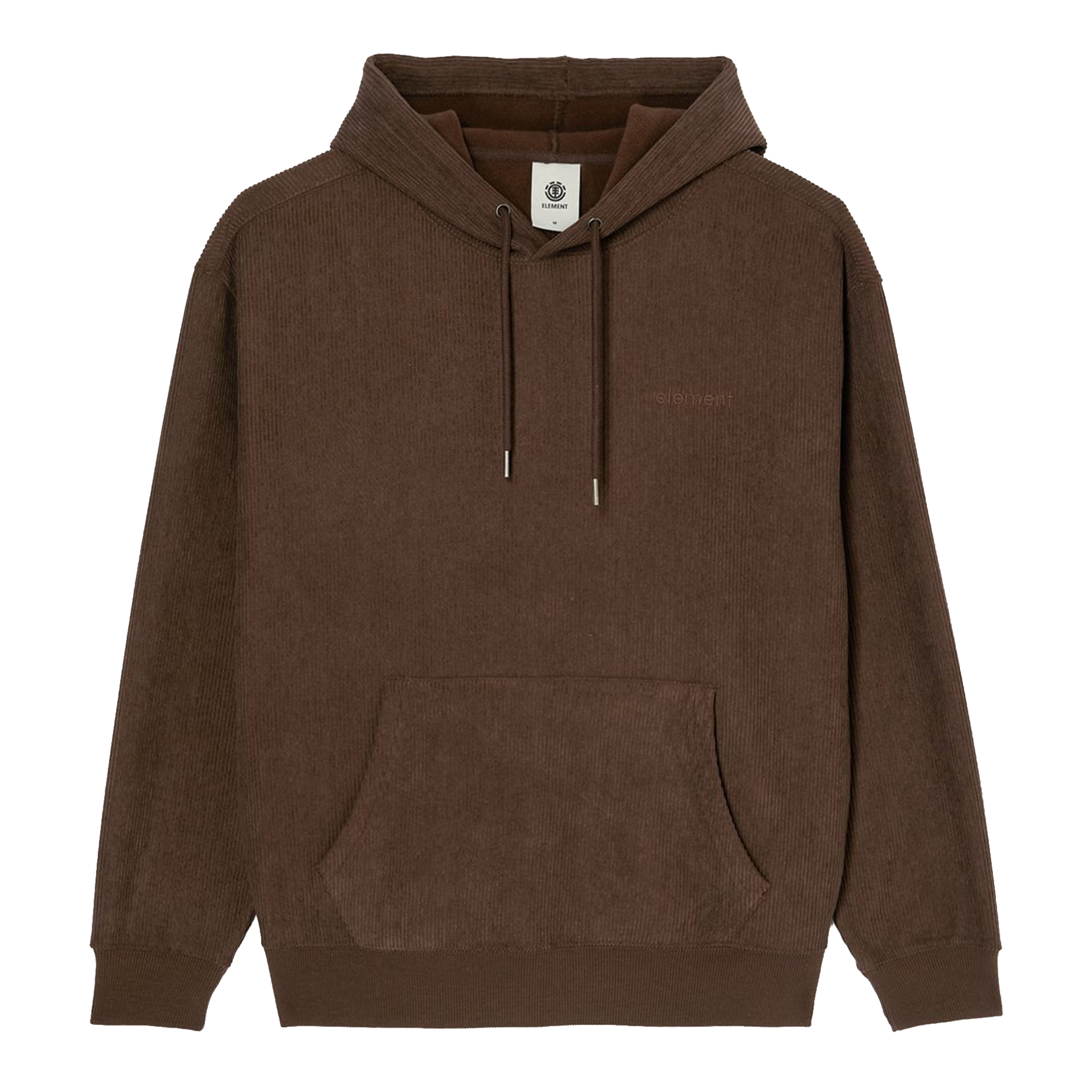 Element Sweat Capuz Lowcase Corduroy Java