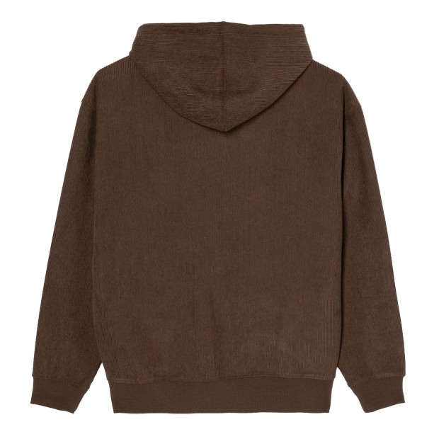 Element Sweat Capuz Lowcase Corduroy Java