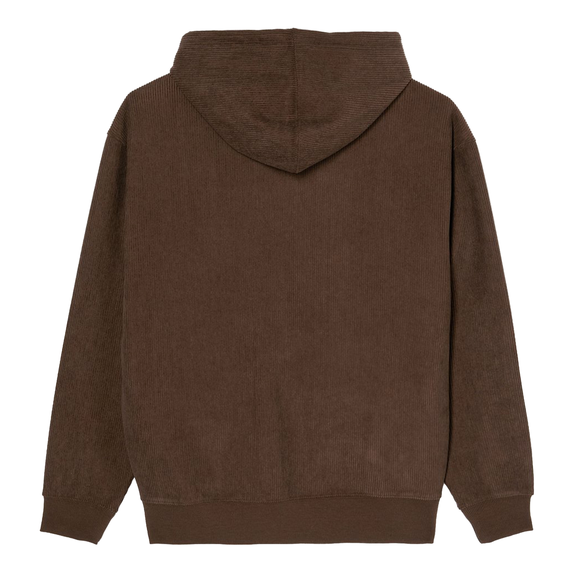 Element Sweat Capuz Lowcase Corduroy Java