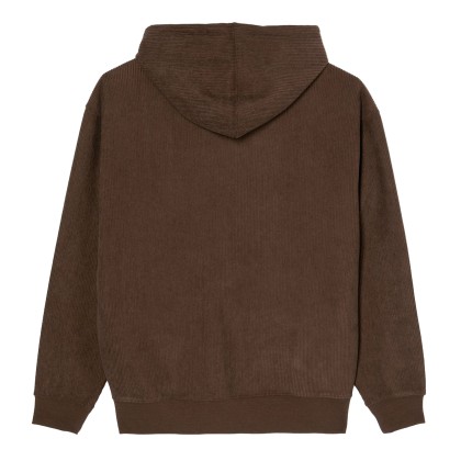 Element Sweat Capuz Lowcase Corduroy Java Element Sweat Capuz Lowcase Corduroy Java