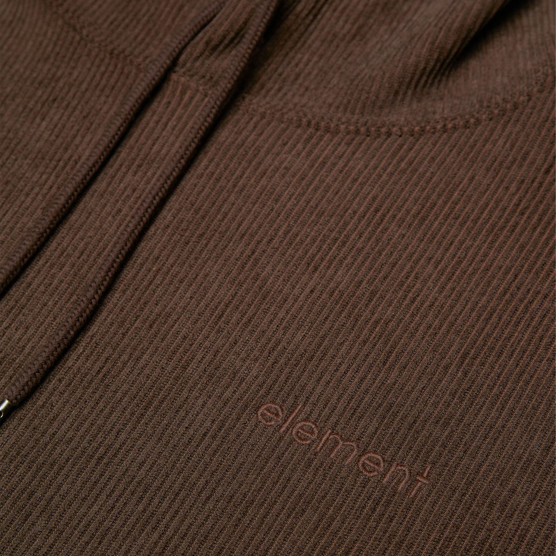 Element Sweat Capuz Lowcase Corduroy Java