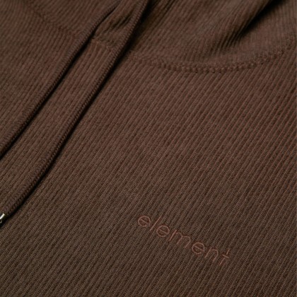 Element Sweat Capuz Lowcase Corduroy Java Element Sweat Capuz Lowcase Corduroy Java