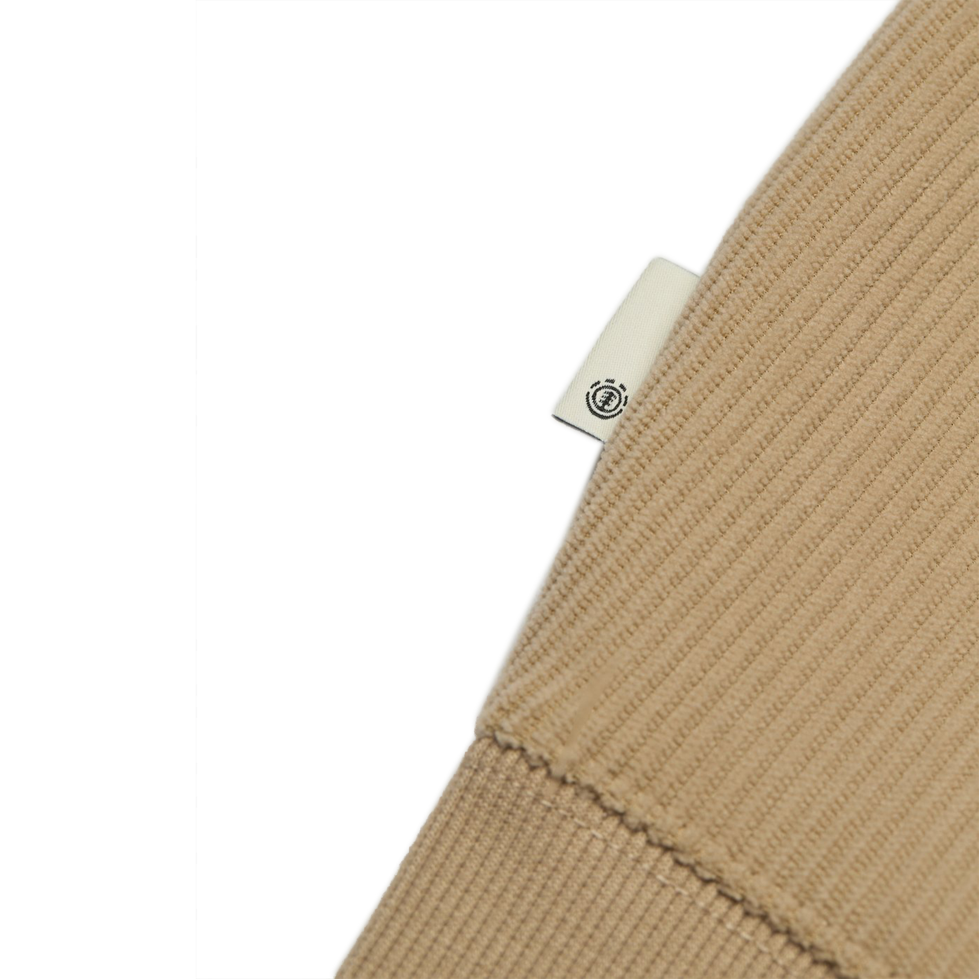 Element Sweat Capuz Lowcase Corduroy Humus