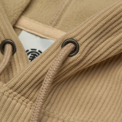 Element Sweat Capuz Lowcase Corduroy Humus Element Sweat Capuz Lowcase Corduroy Humus