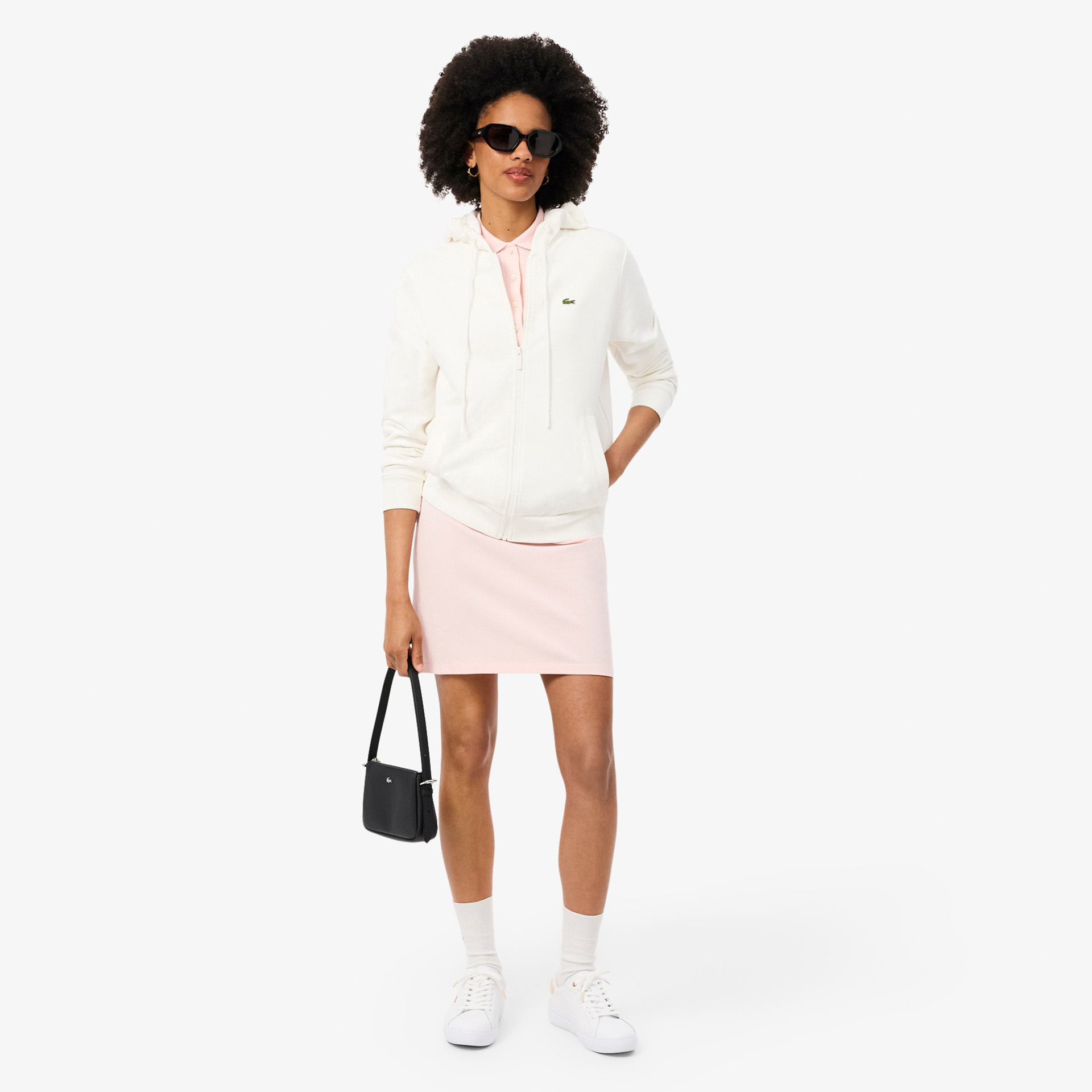 Lacoste Powercourt White/light Pink
