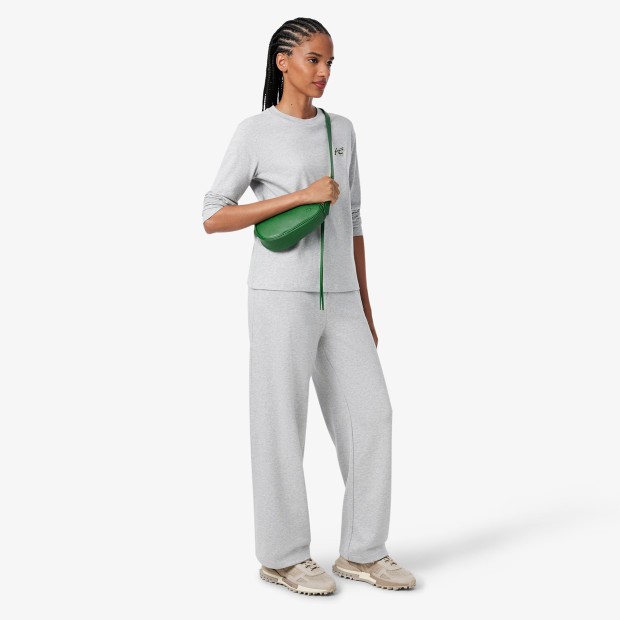 Lacoste Elite Active Grey/off White