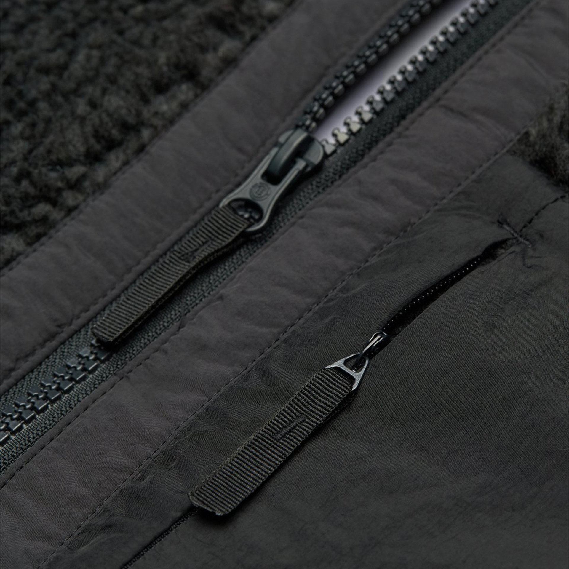 Element Casaco Sherpa Oak Off Black