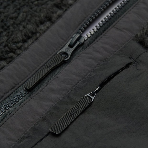 Element Casaco Sherpa Oak Off Black