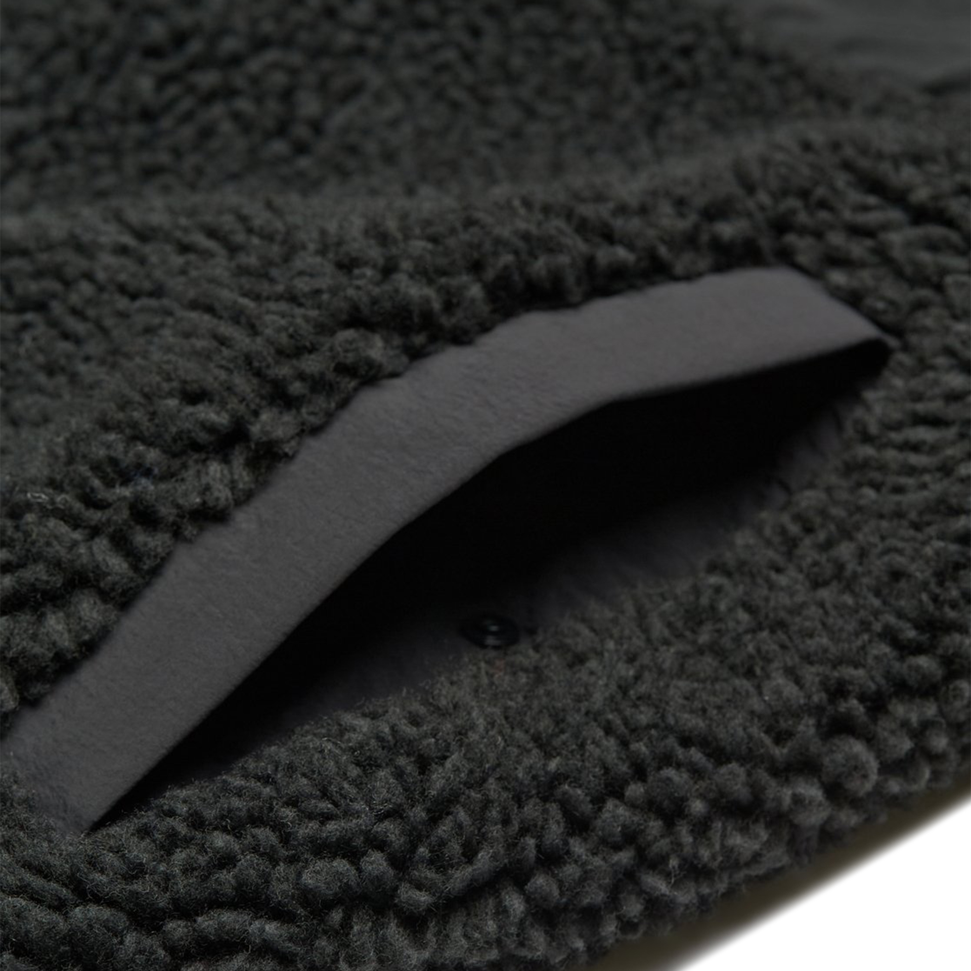 Element Casaco Sherpa Oak Off Black