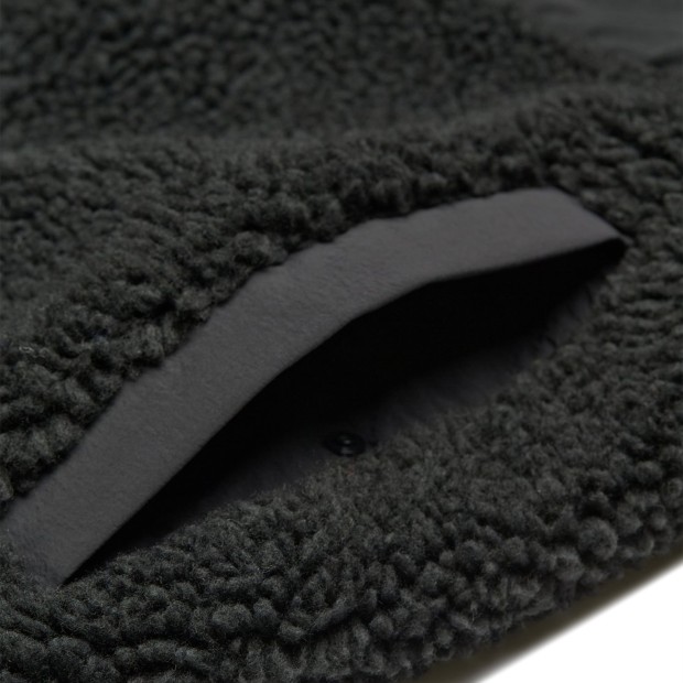 Element Casaco Sherpa Oak Off Black