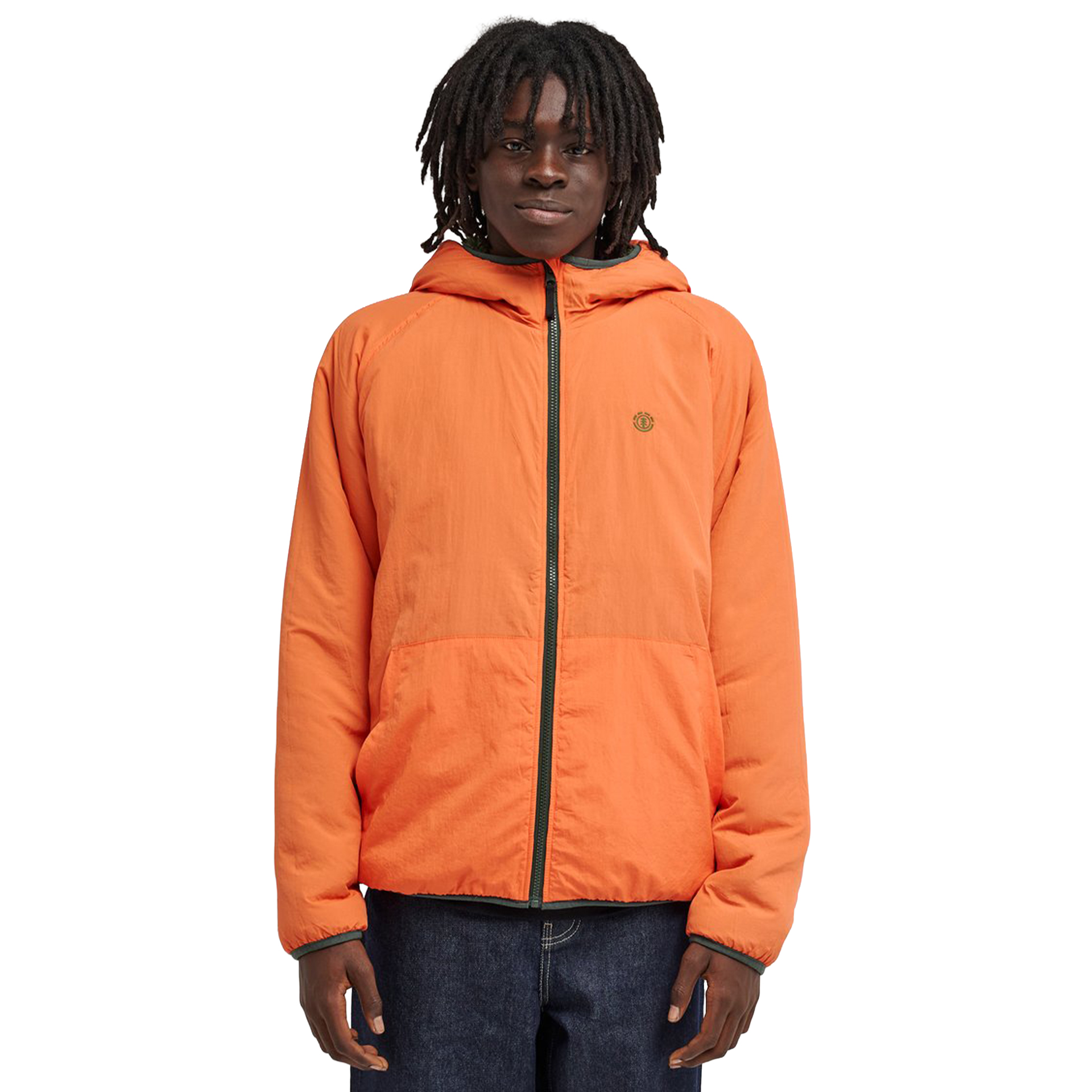 Element Casaco Sherpa Wolfe Bronze Green