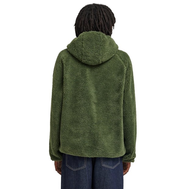 Element Casaco Sherpa Wolfe Bronze Green