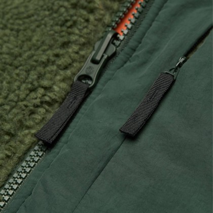 Element Casaco Sherpa Wolfe Bronze Green Element Casaco Sherpa Wolfe Bronze Green