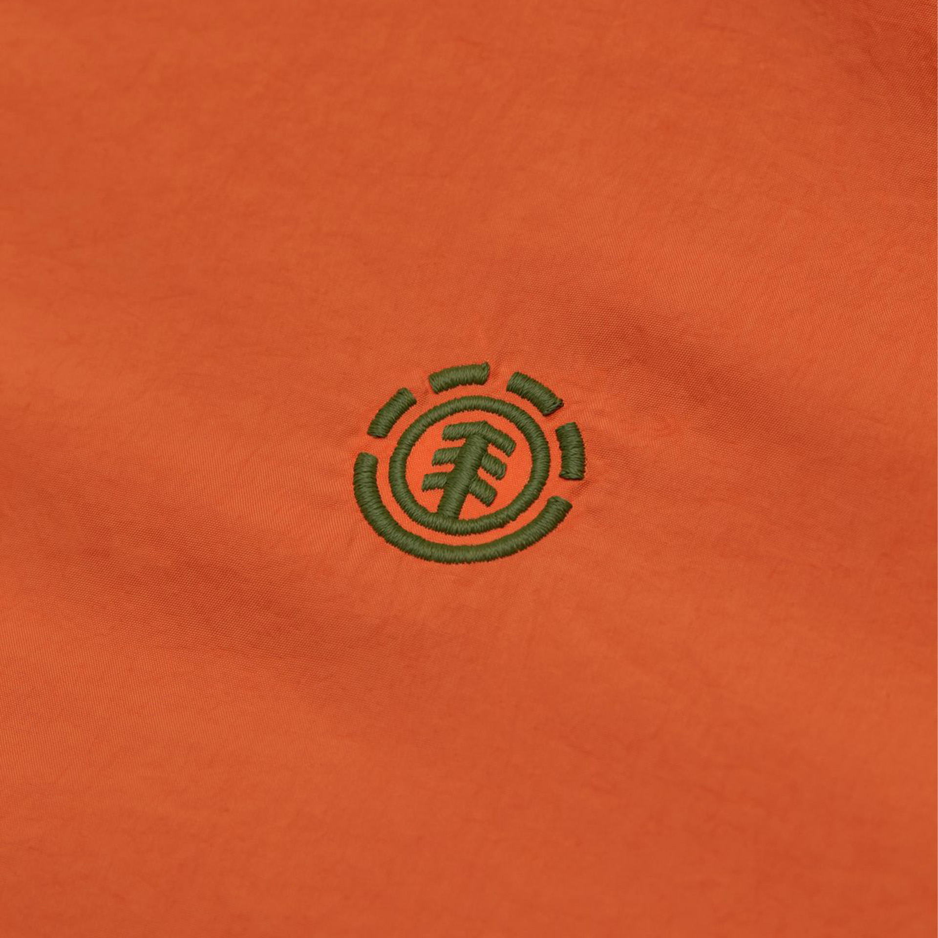 Element Casaco Sherpa Wolfe Bronze Green