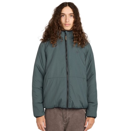 Element Casaco Sherpa Wolfe Oat Milk Element Casaco Sherpa Wolfe Oat Milk