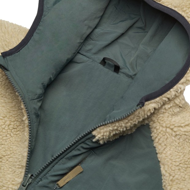 Element Casaco Sherpa Wolfe Oat Milk
