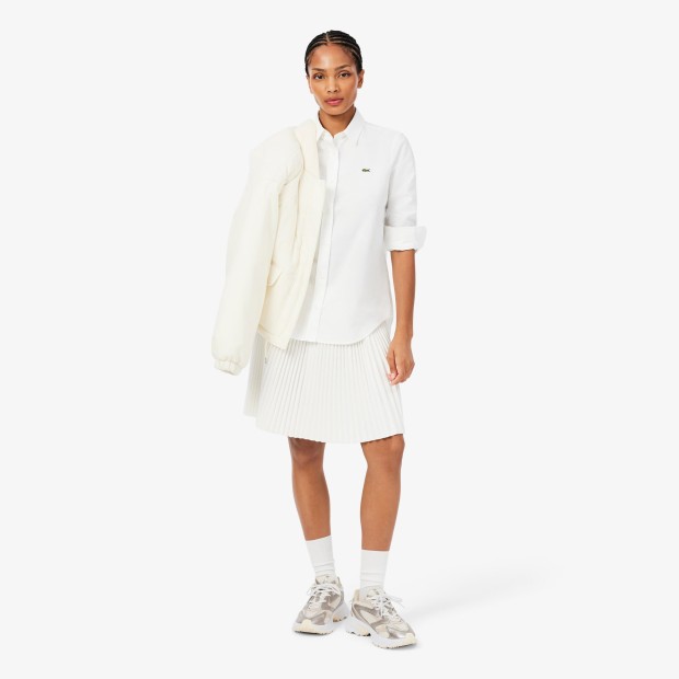 Lacoste L003 Neo Shot Off White/silver