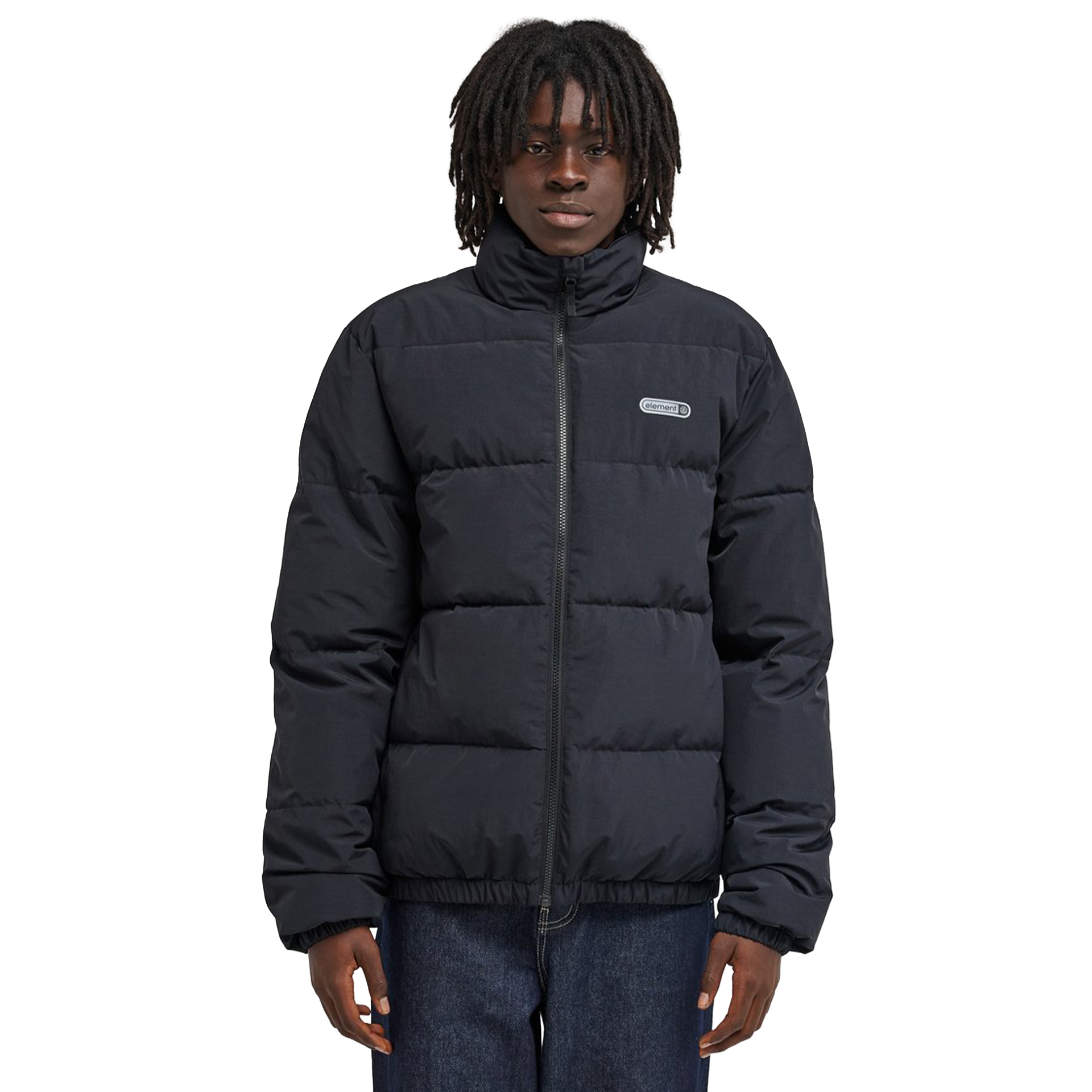 Element Casaco Classic Puffer Flint Black