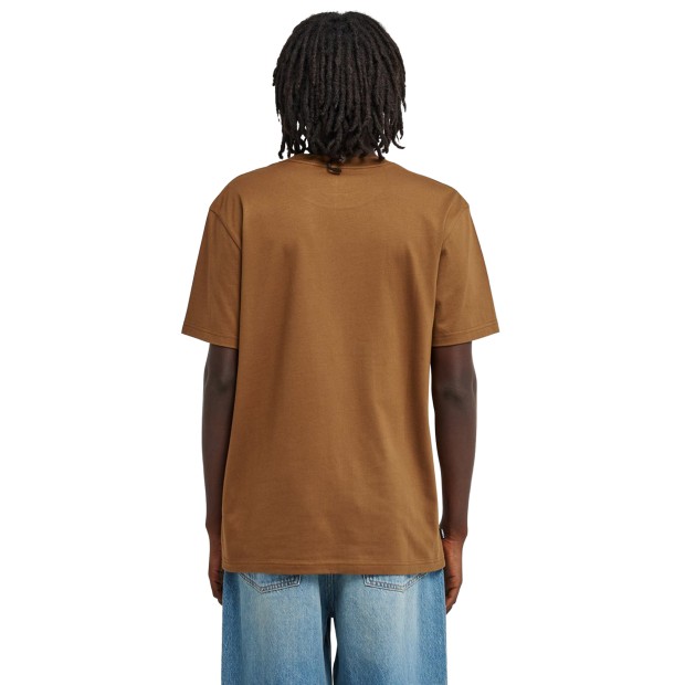 Element T-shirt Icon Embroidery Sepia