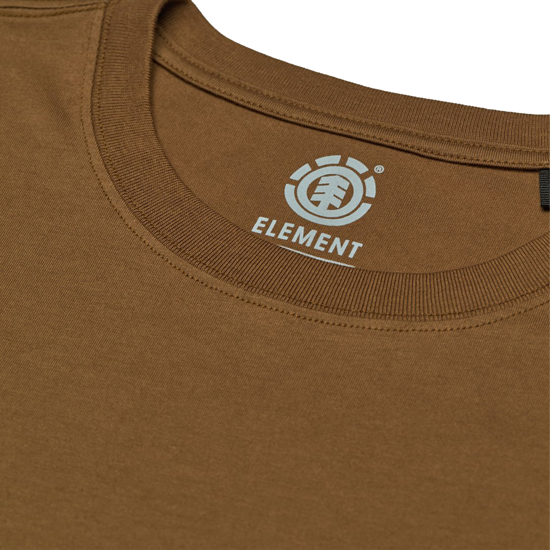 Element T-shirt Icon Embroidery Sepia