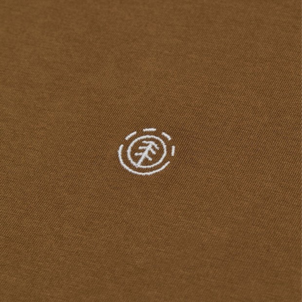 Element T-shirt Icon Embroidery Sepia