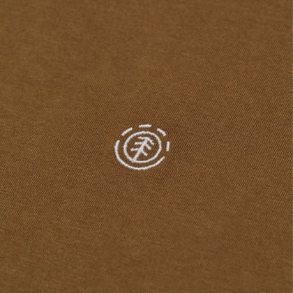 Element T-shirt Icon Embroidery Sepia Element T-shirt Icon Embroidery Sepia