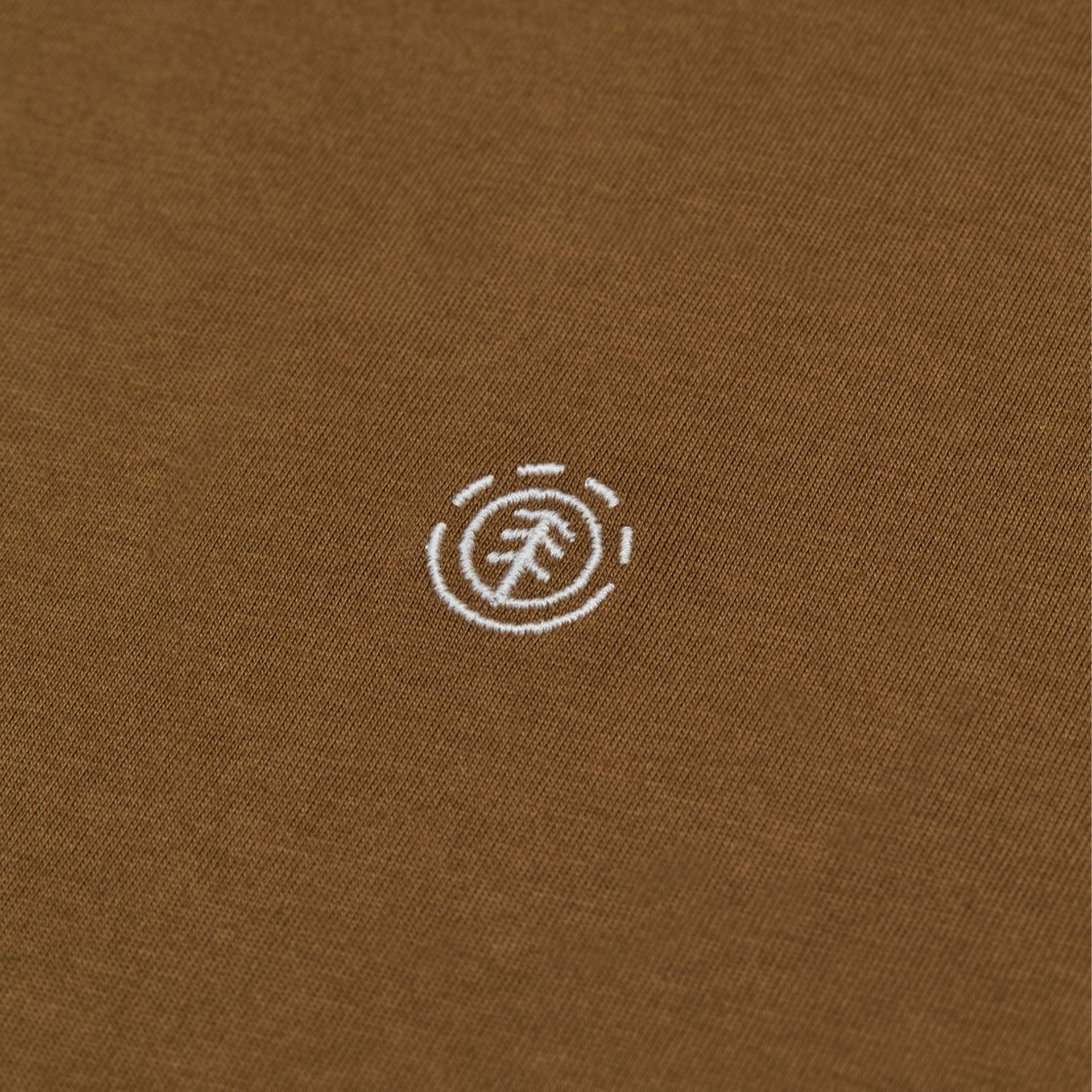 Element T-shirt Icon Embroidery Sepia