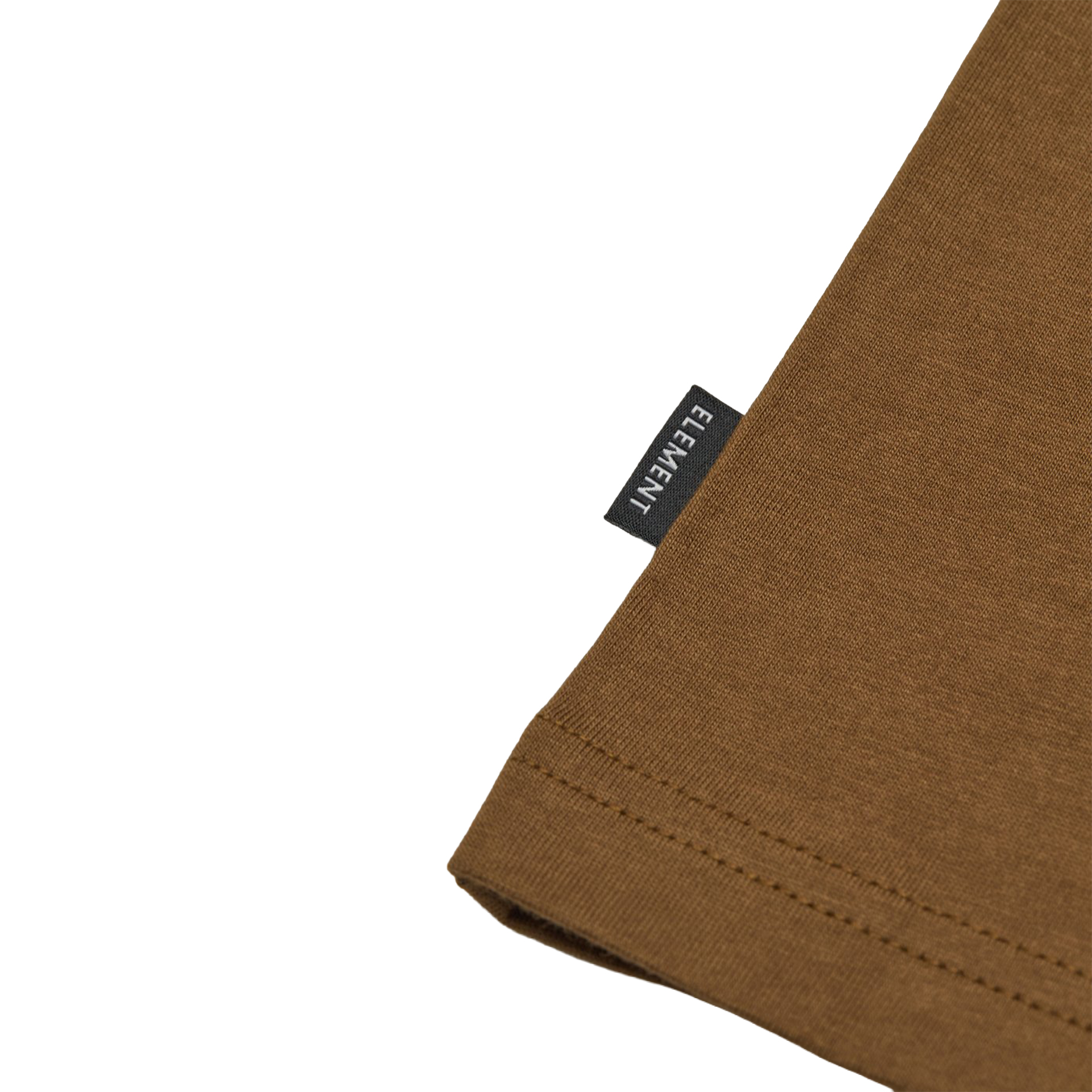 Element T-shirt Icon Embroidery Sepia