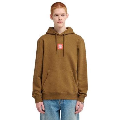 Element Sweat Capuz Square Sepia Element Sweat Capuz Square Sepia