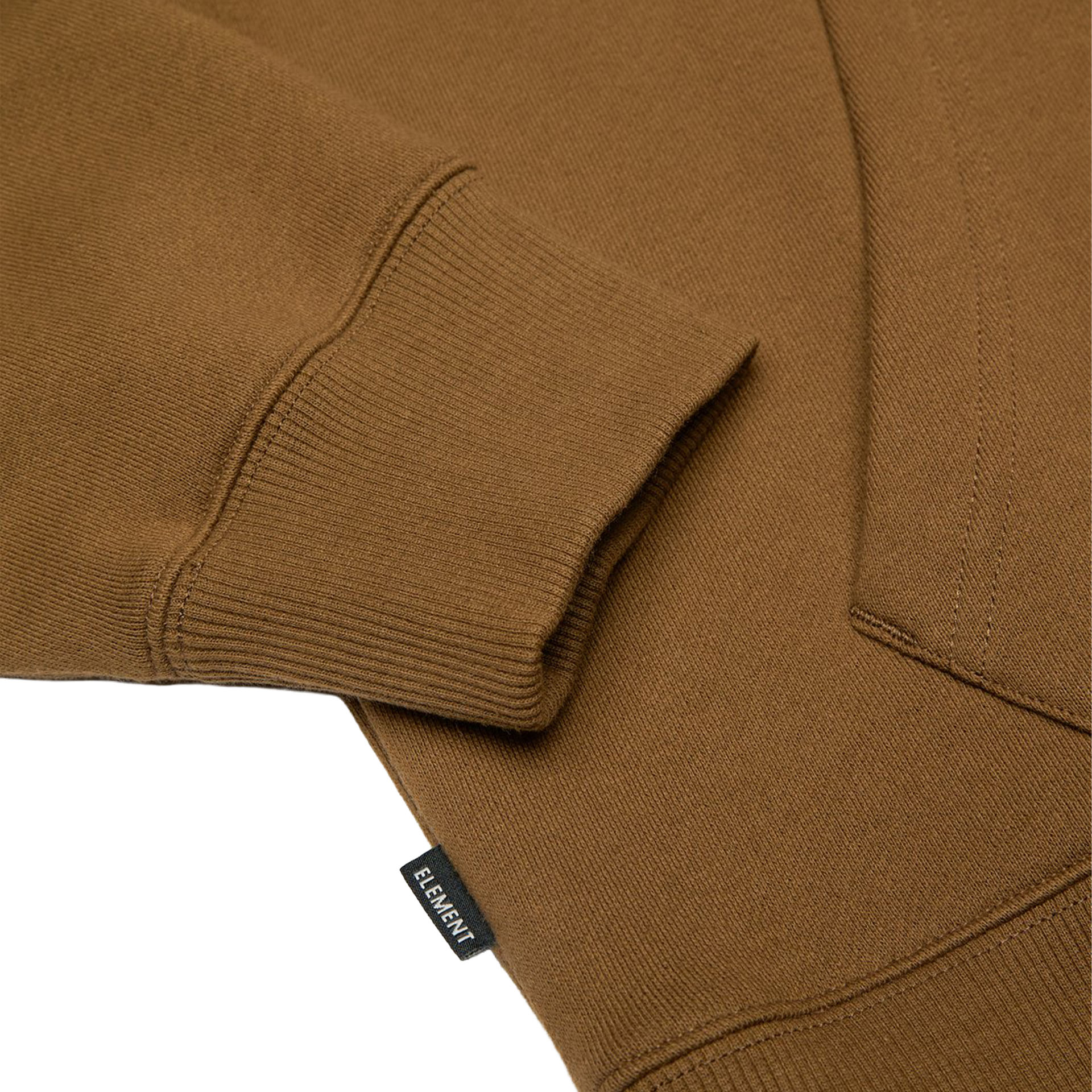 Element Sweat Capuz Square Sepia