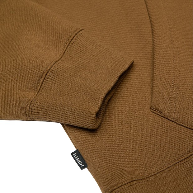 Element Sweat Capuz Square Sepia