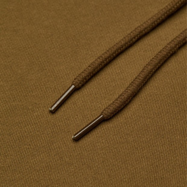 Element Sweat Capuz Square Sepia