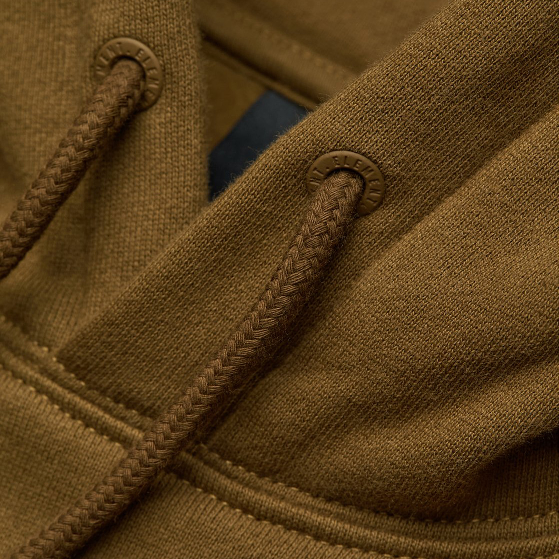 Element Sweat Capuz Square Sepia