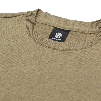 Element Camisola Icon Embroidery Sw Humus Heather