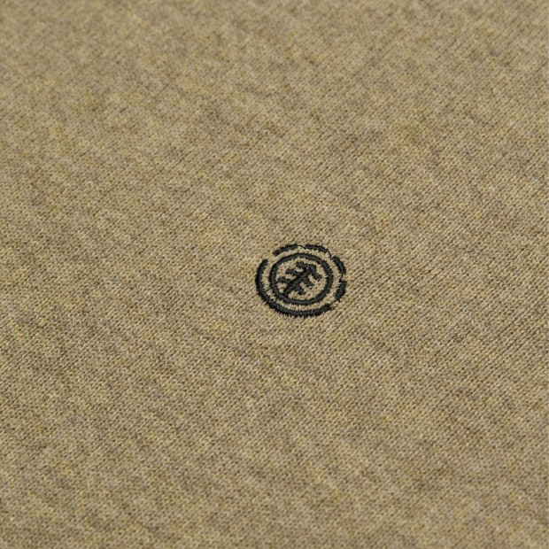 Element Camisola Icon Embroidery Sw Humus Heather