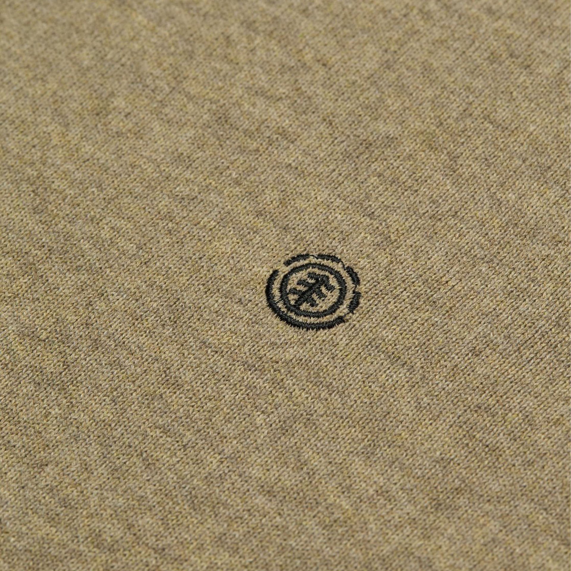 Element Camisola Icon Embroidery Sw Humus Heather