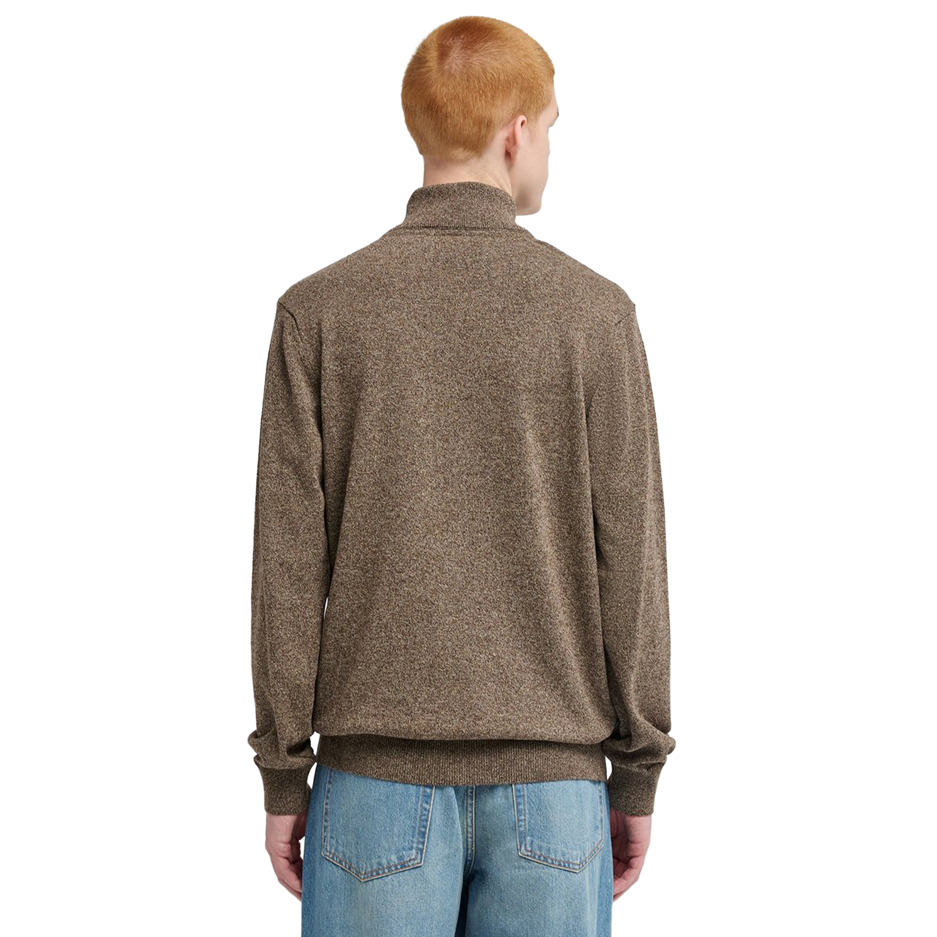 Element Camisola Icon Embroidery Sepia Heather